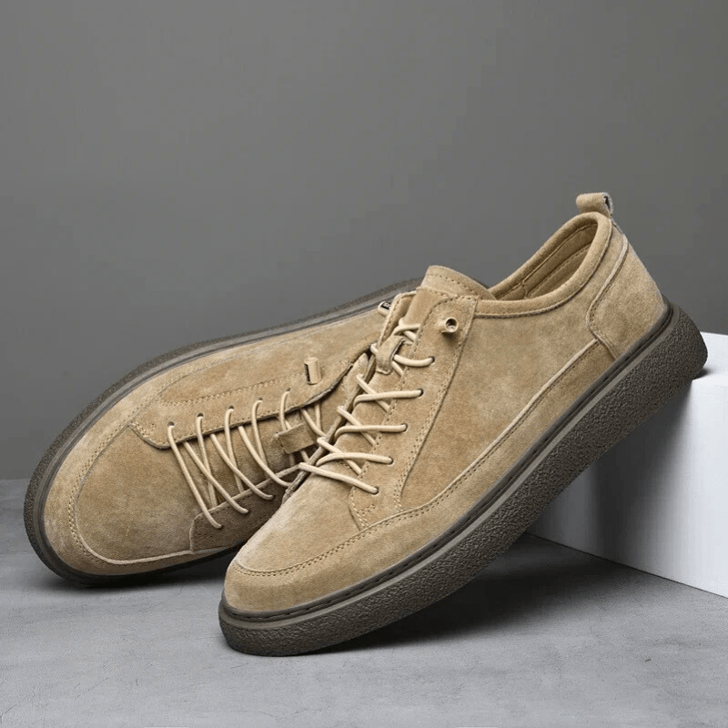 Elegant Suede Sneakers