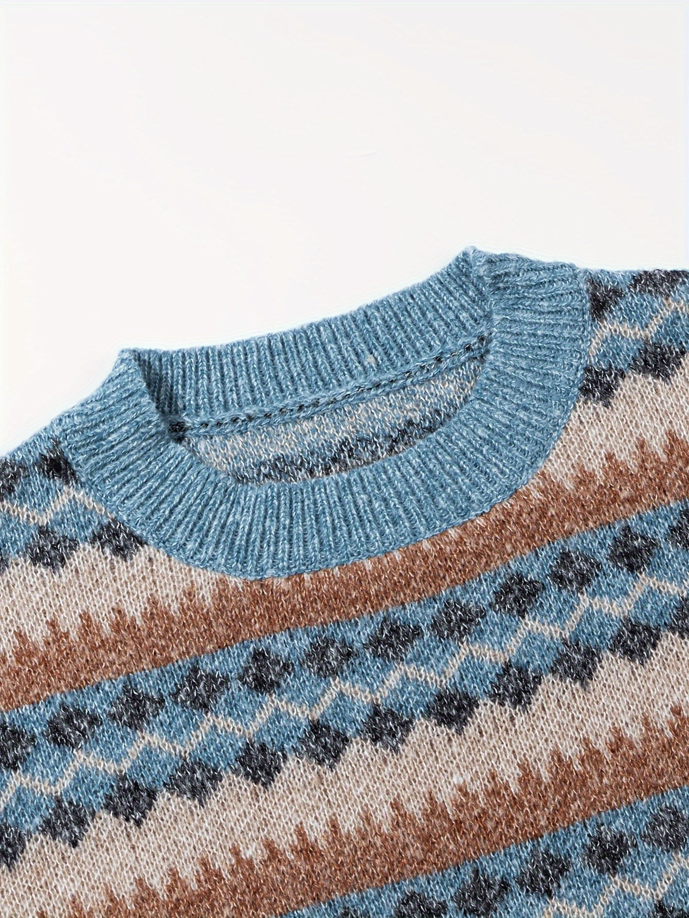 Flattering Rib-Knit Sweater