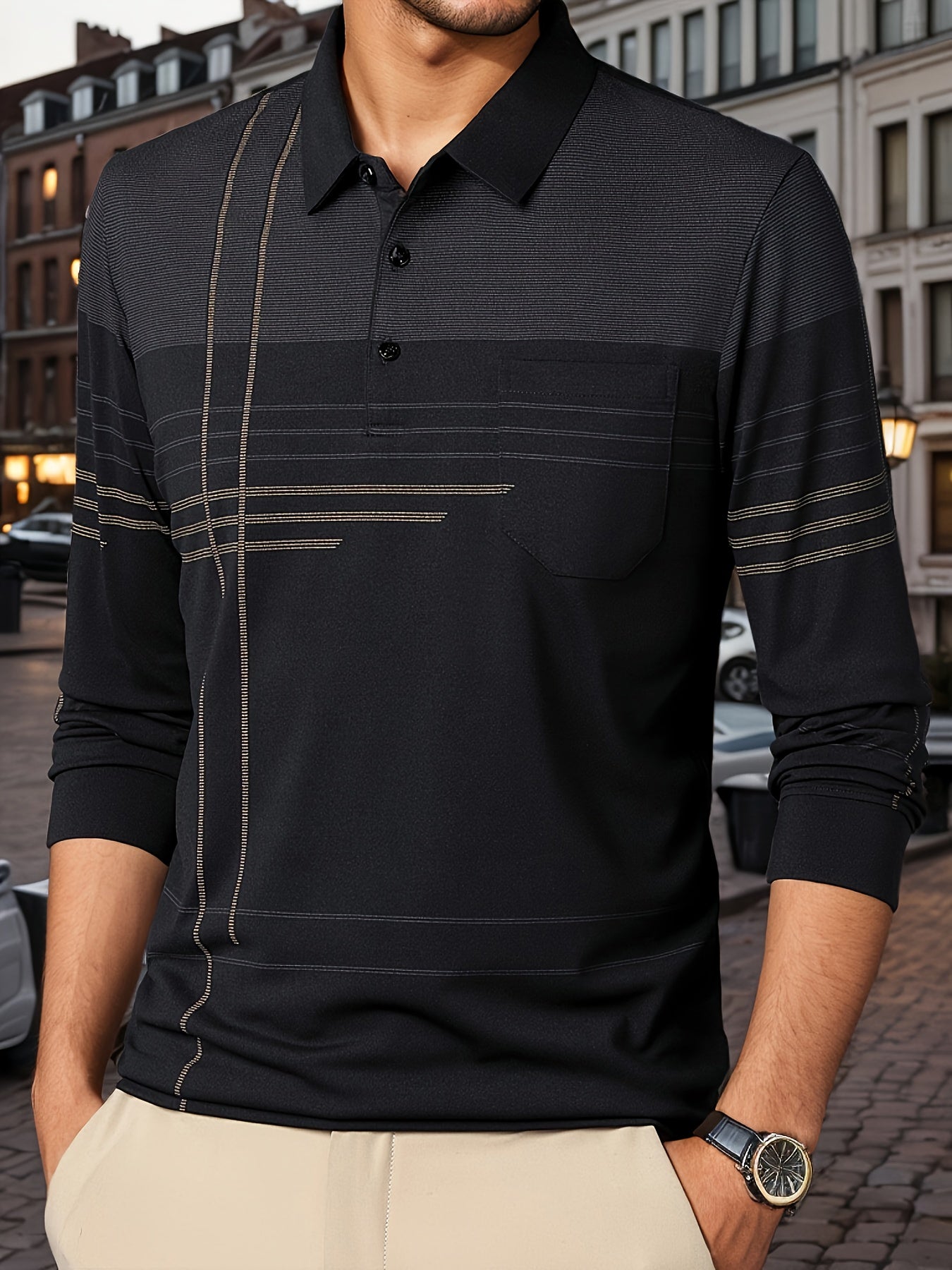 Flattering Knit Shirt