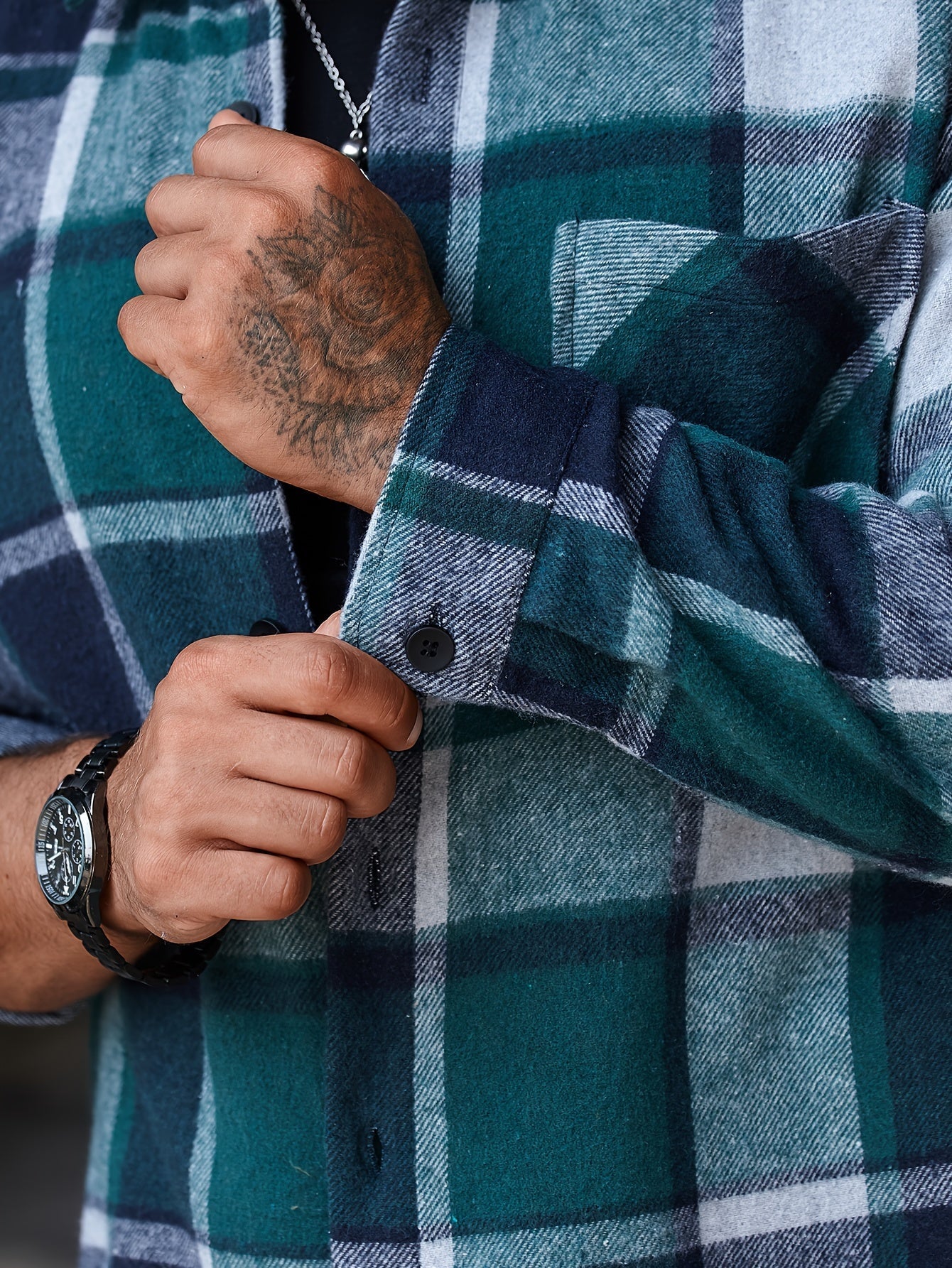Flattering-Fit Shirt