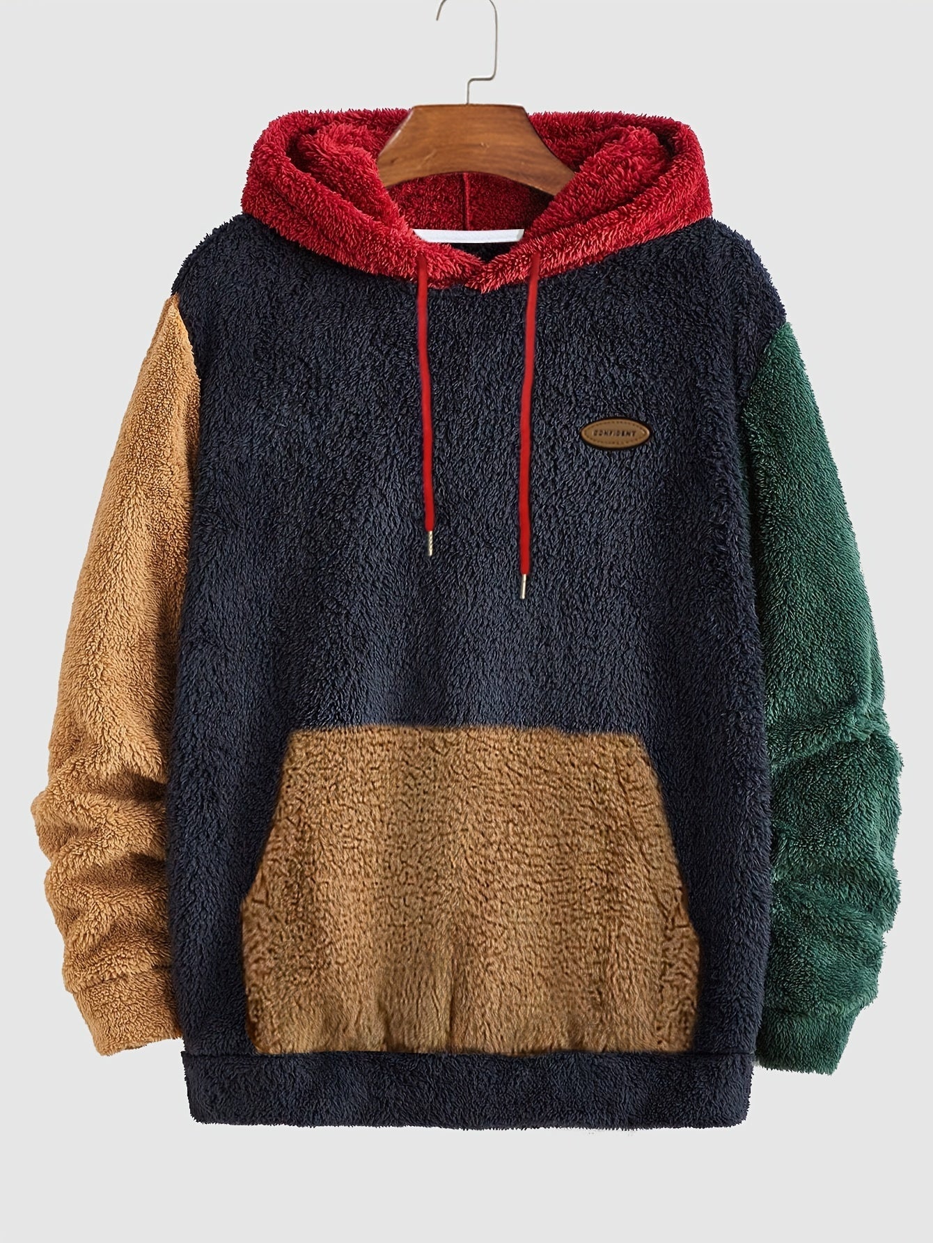 Plush-Comfort Hoodie