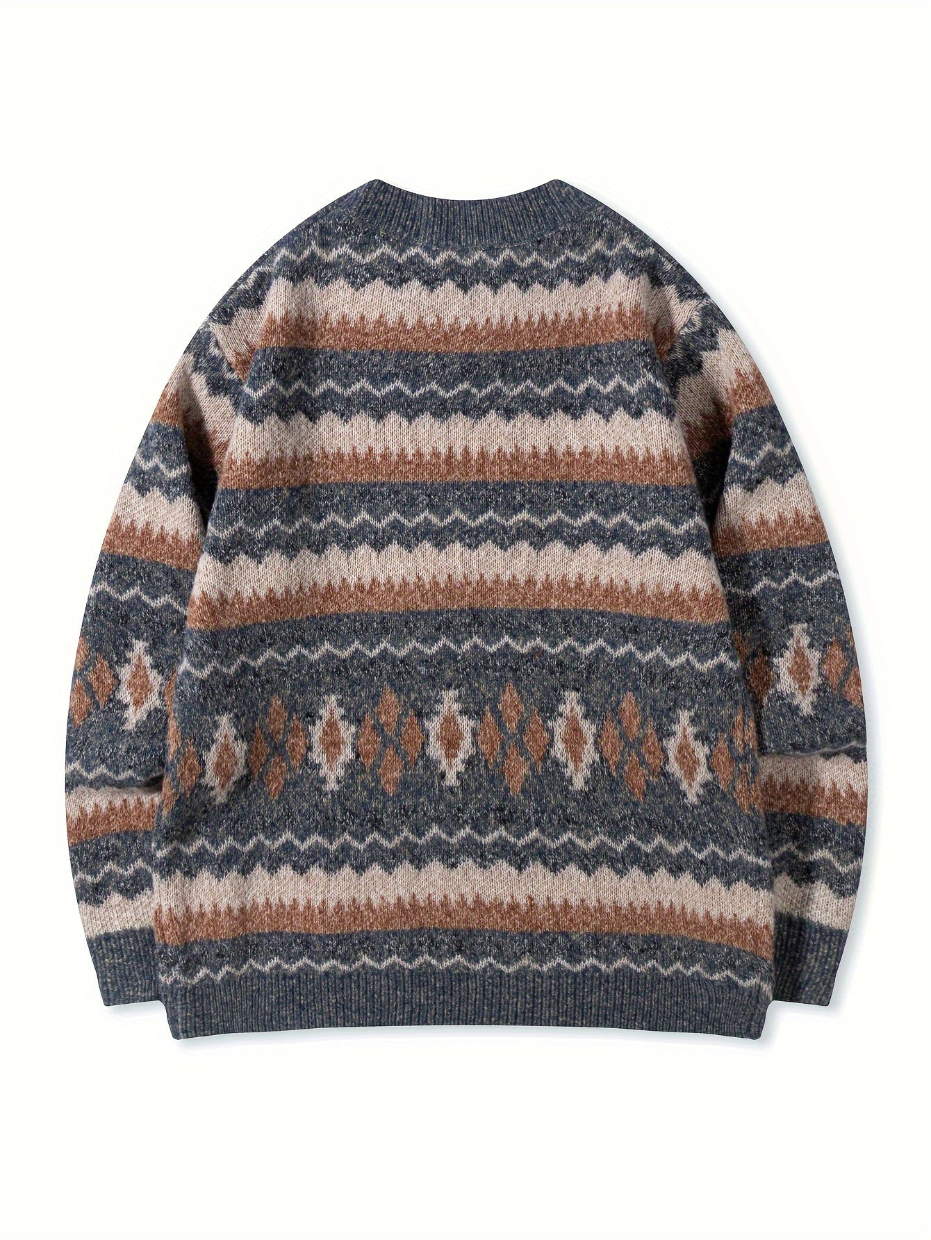 Flattering Rib-Knit Sweater