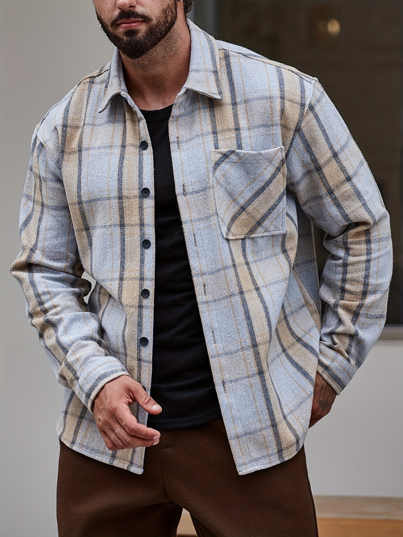 Flattering-Fit Shirt