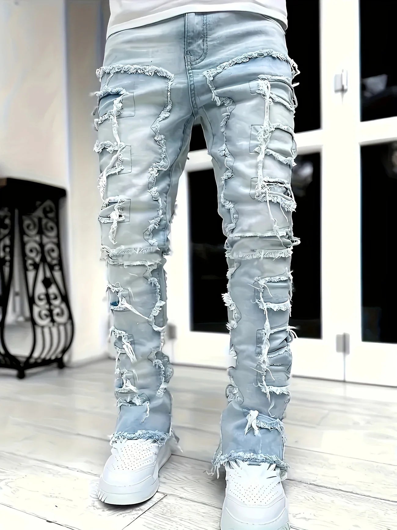Bold-Edge Jeans
