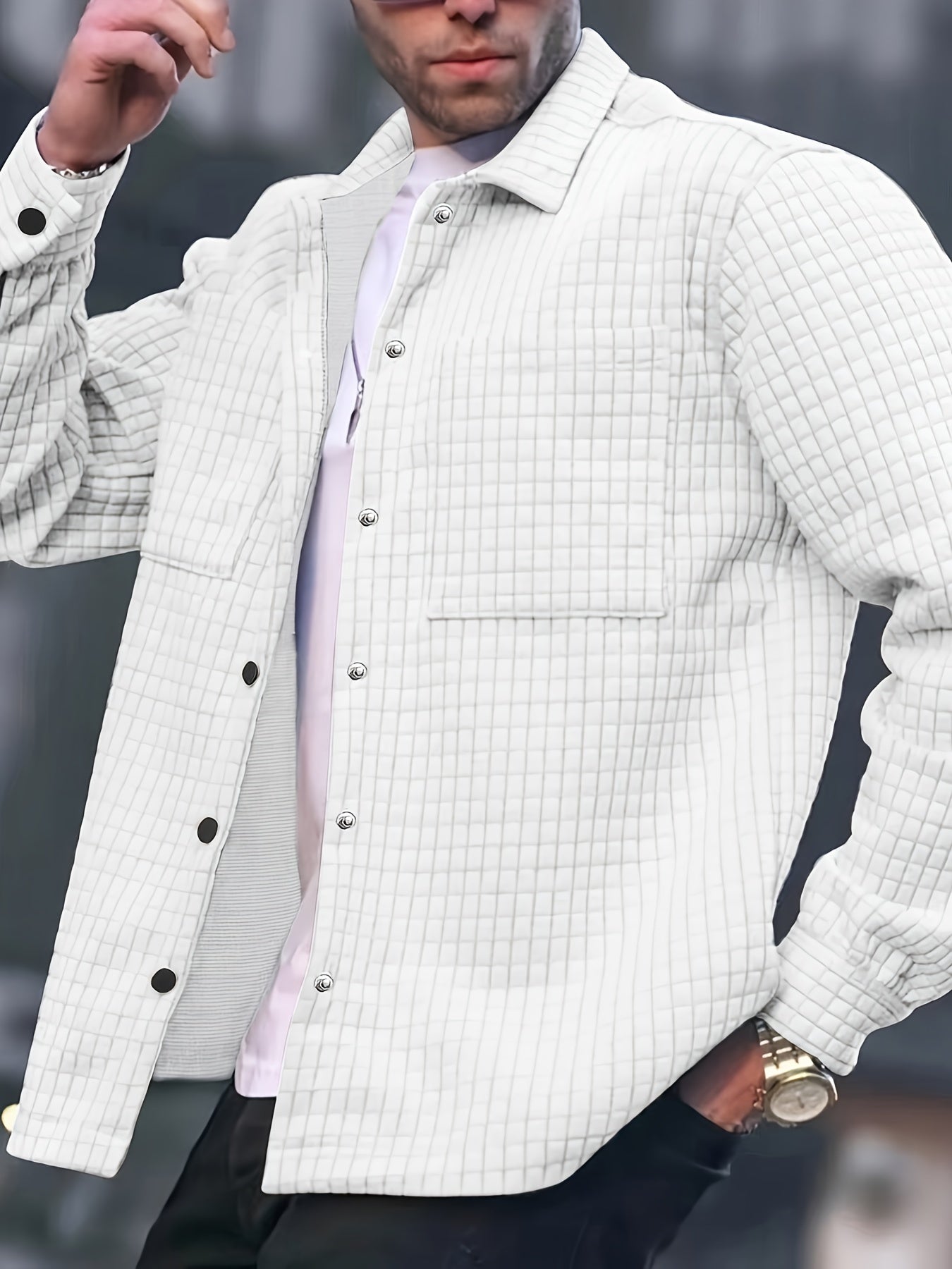 Figure-Flattering Jacket