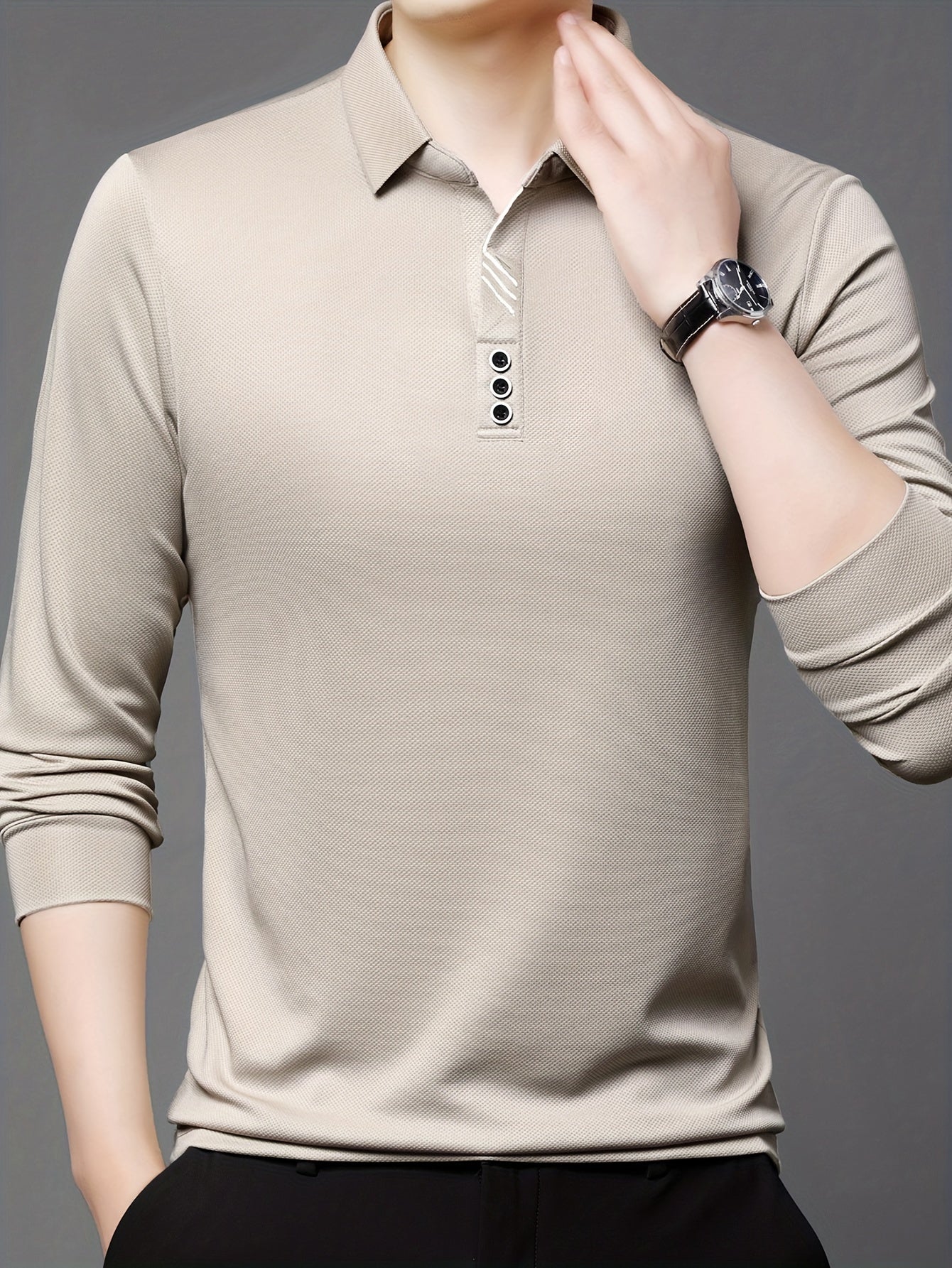 Flattering Knit Shirt