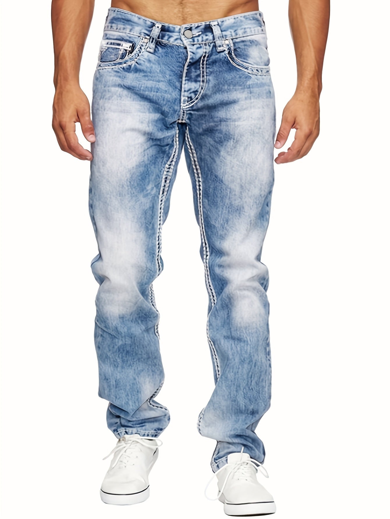 Comfort-Stretch Jeans