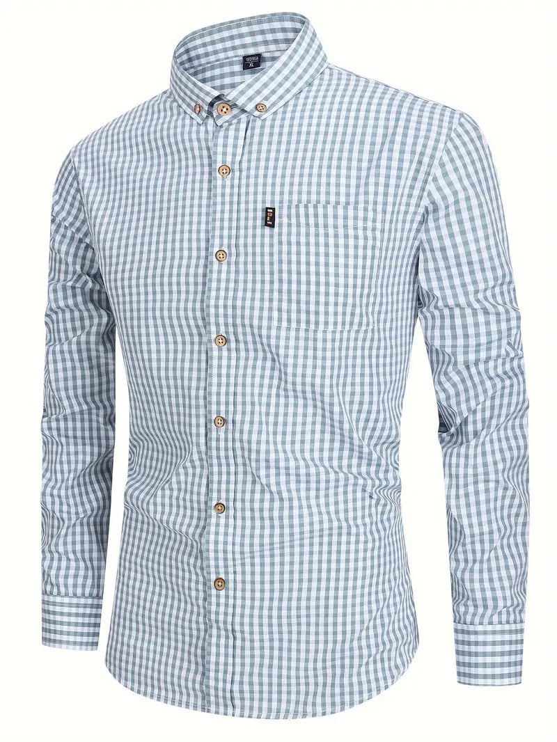 Weather-Ready Cotton Shirt