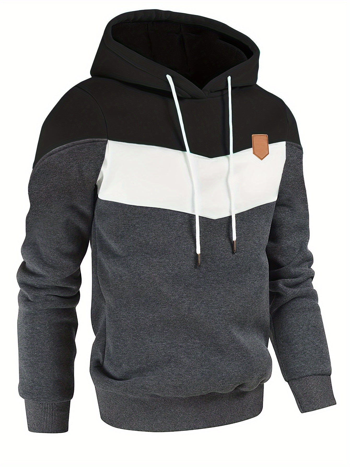 Flattering Knit Hoodie