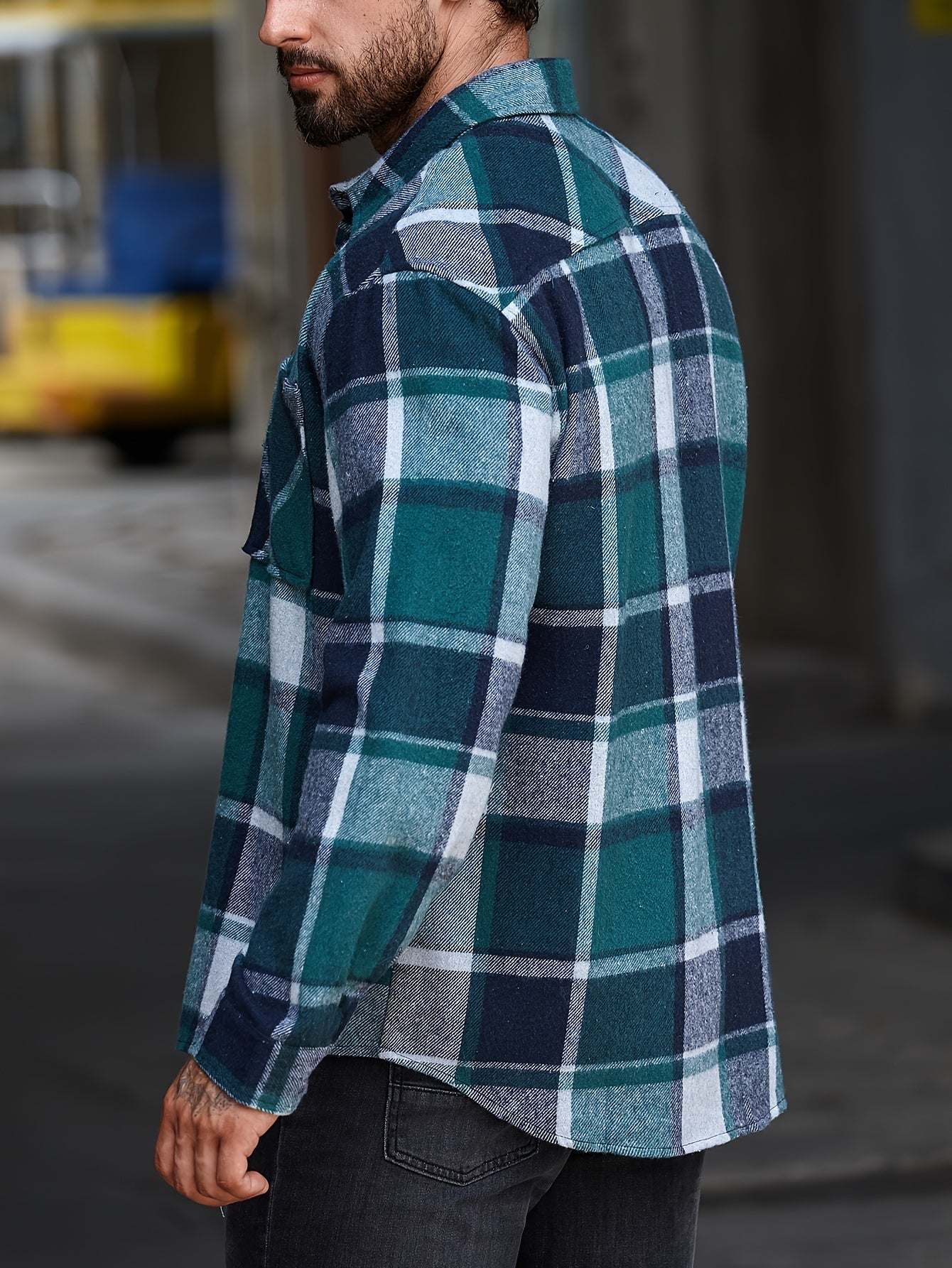 Flattering-Fit Shirt
