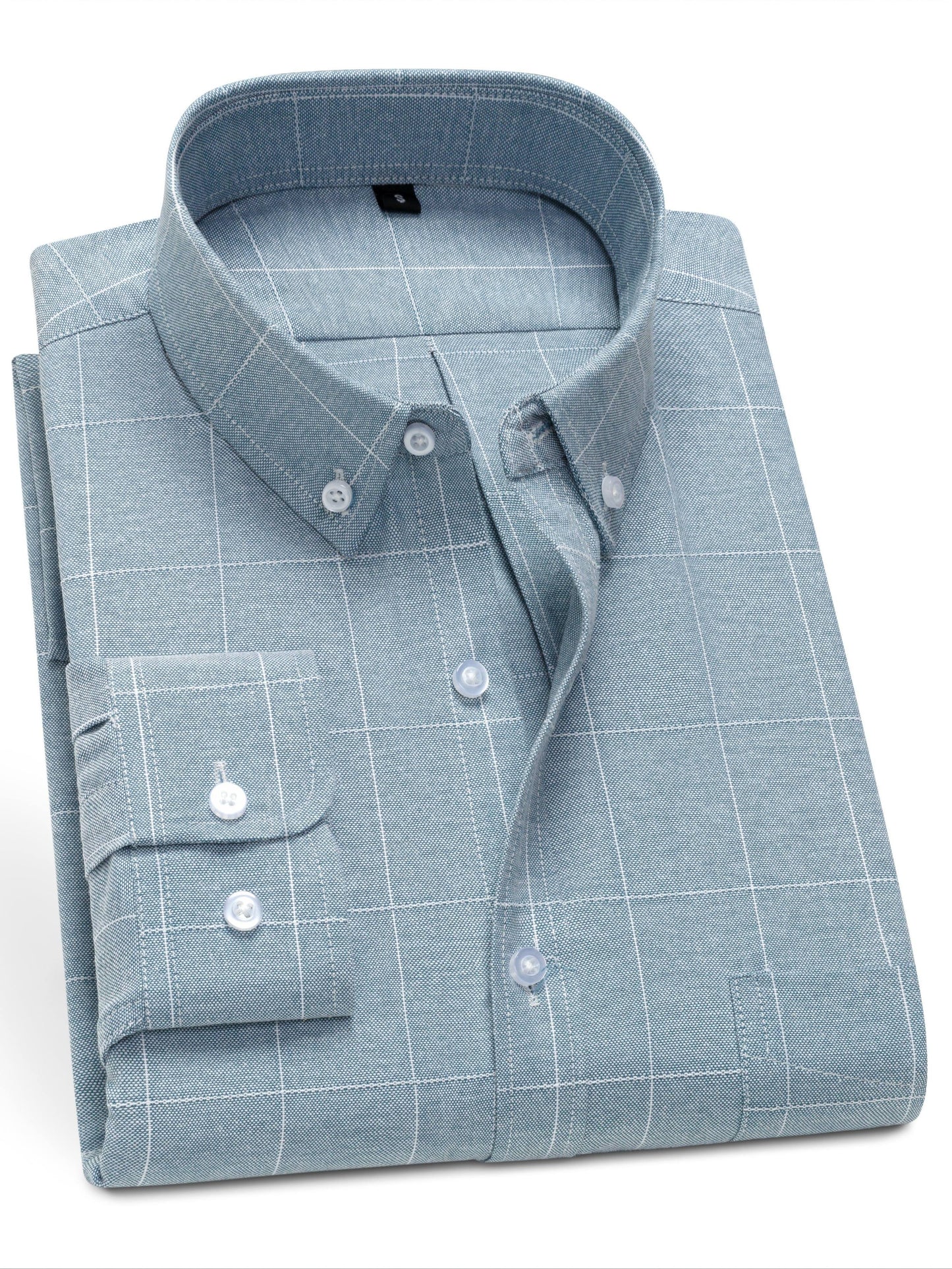 Plaid Easy-Care Shirt