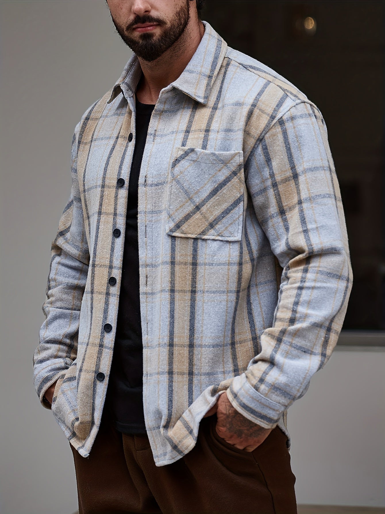 Flattering-Fit Shirt