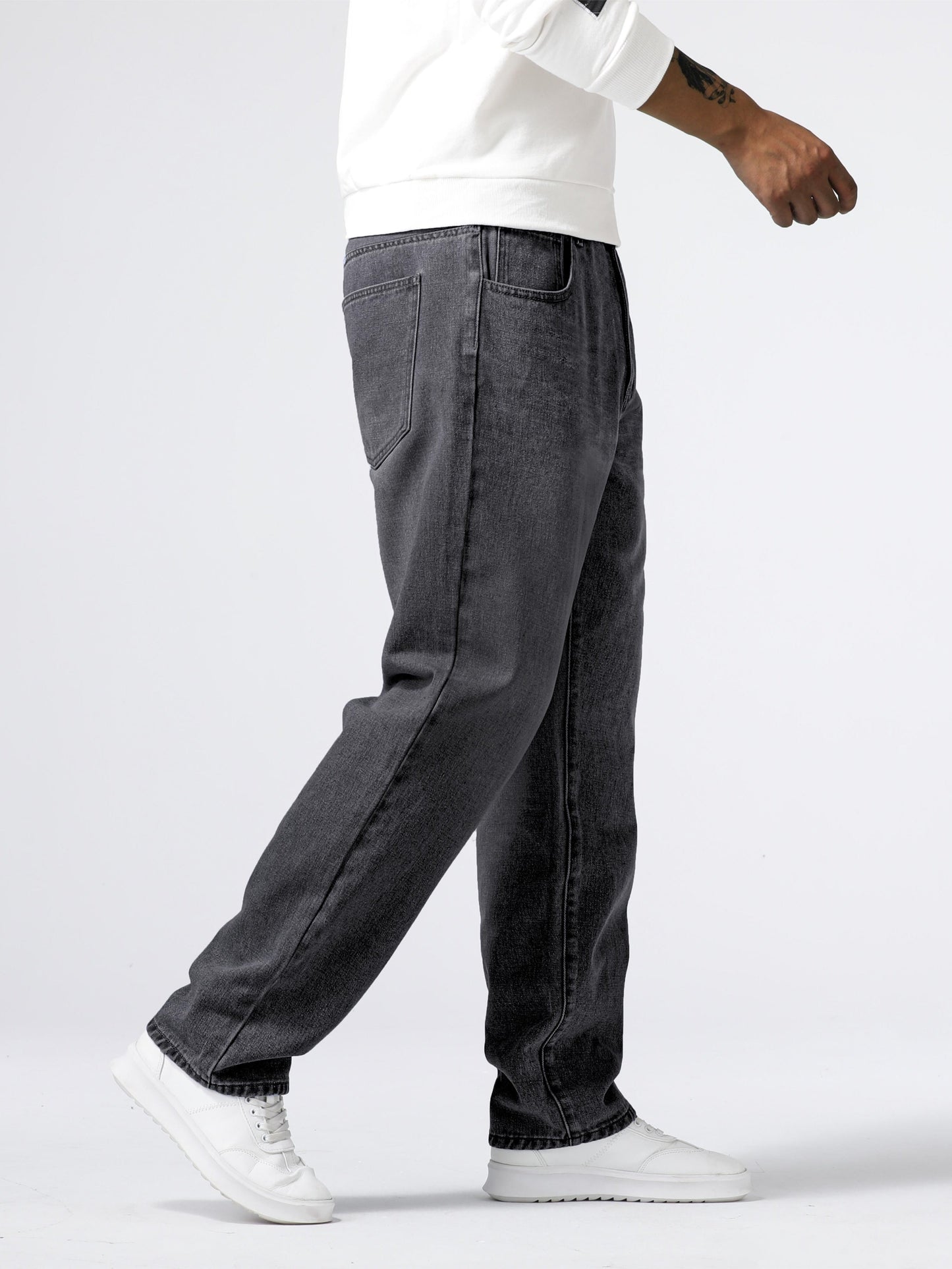Everyday-Comfort Denim Pants