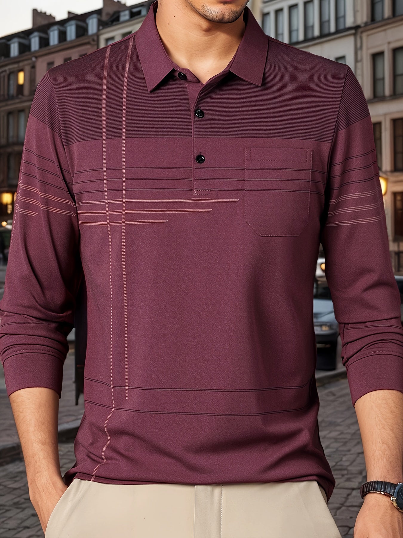 Flattering Knit Shirt