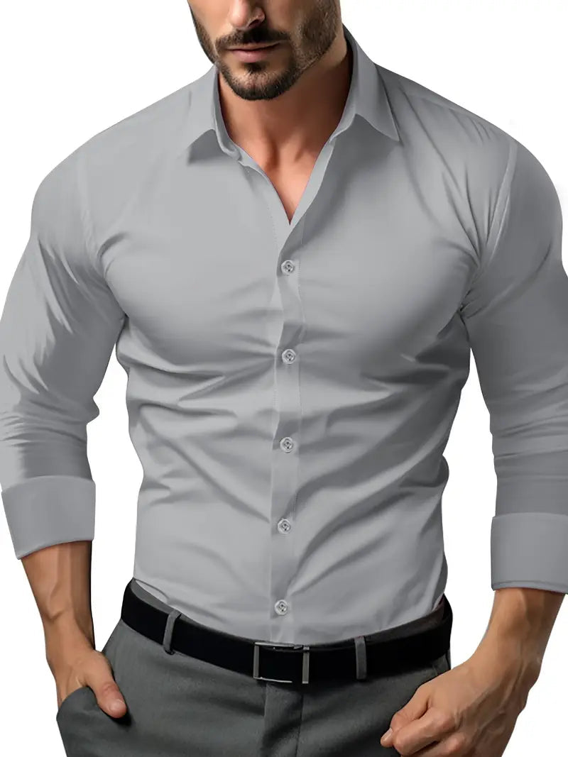 Stay-Dry Cotton Shirt