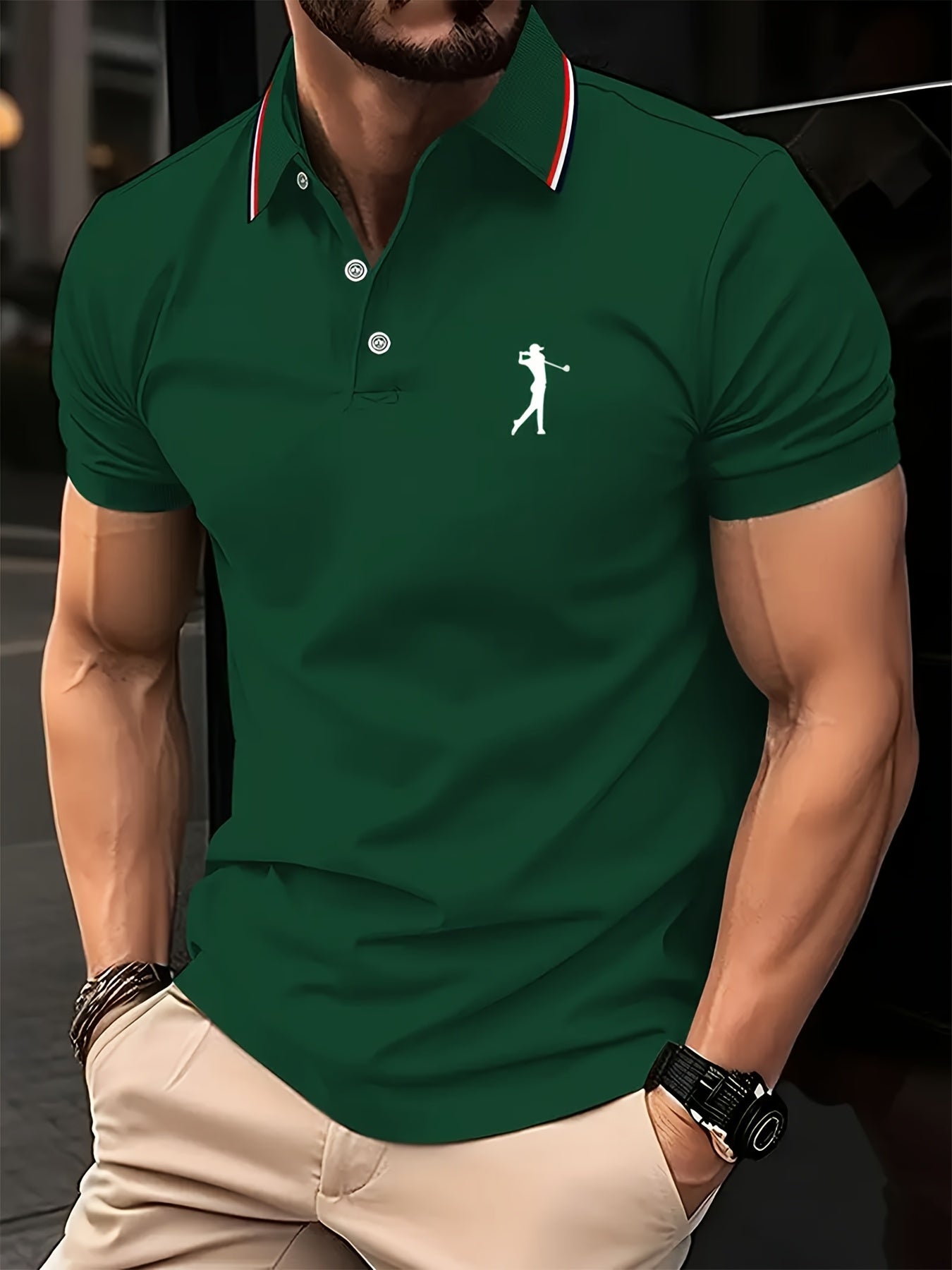 Easy-Care Knit Shirt