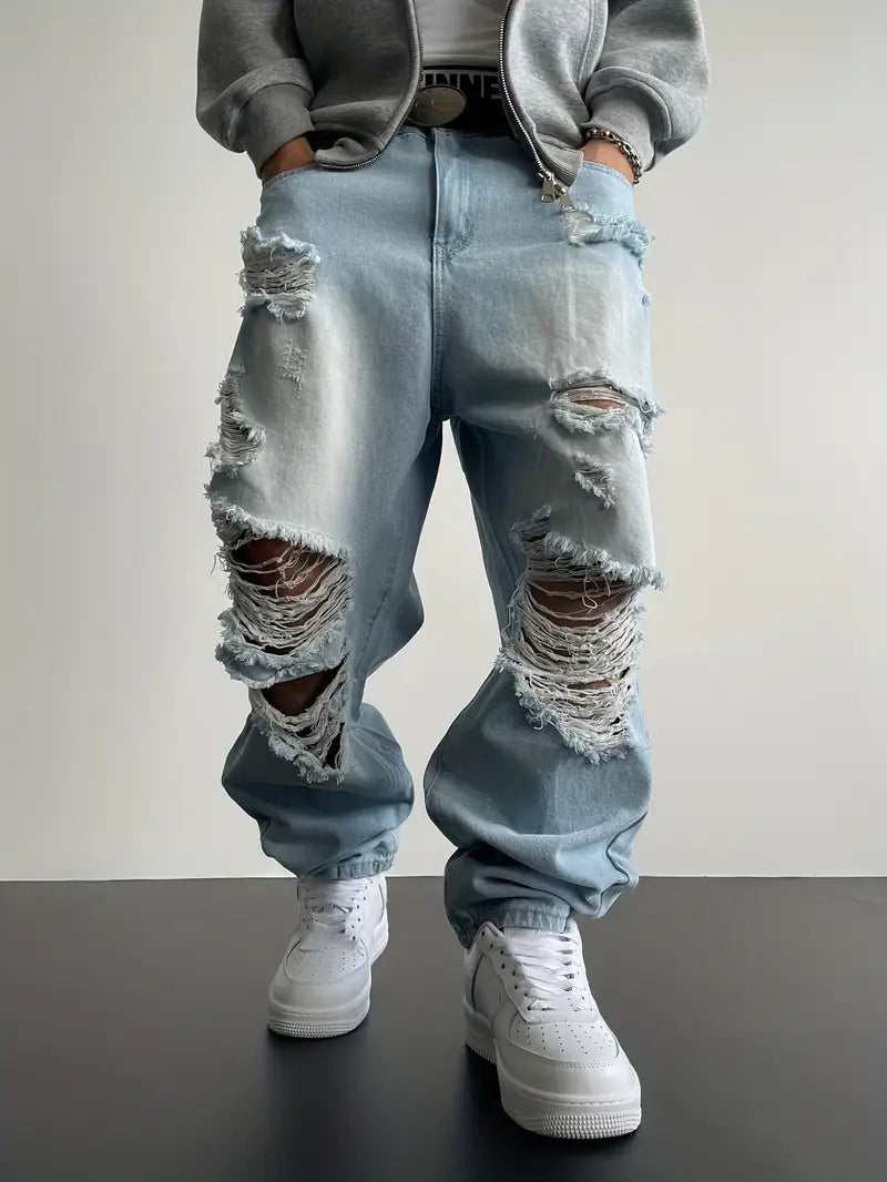 Rebel-Ready Jeans