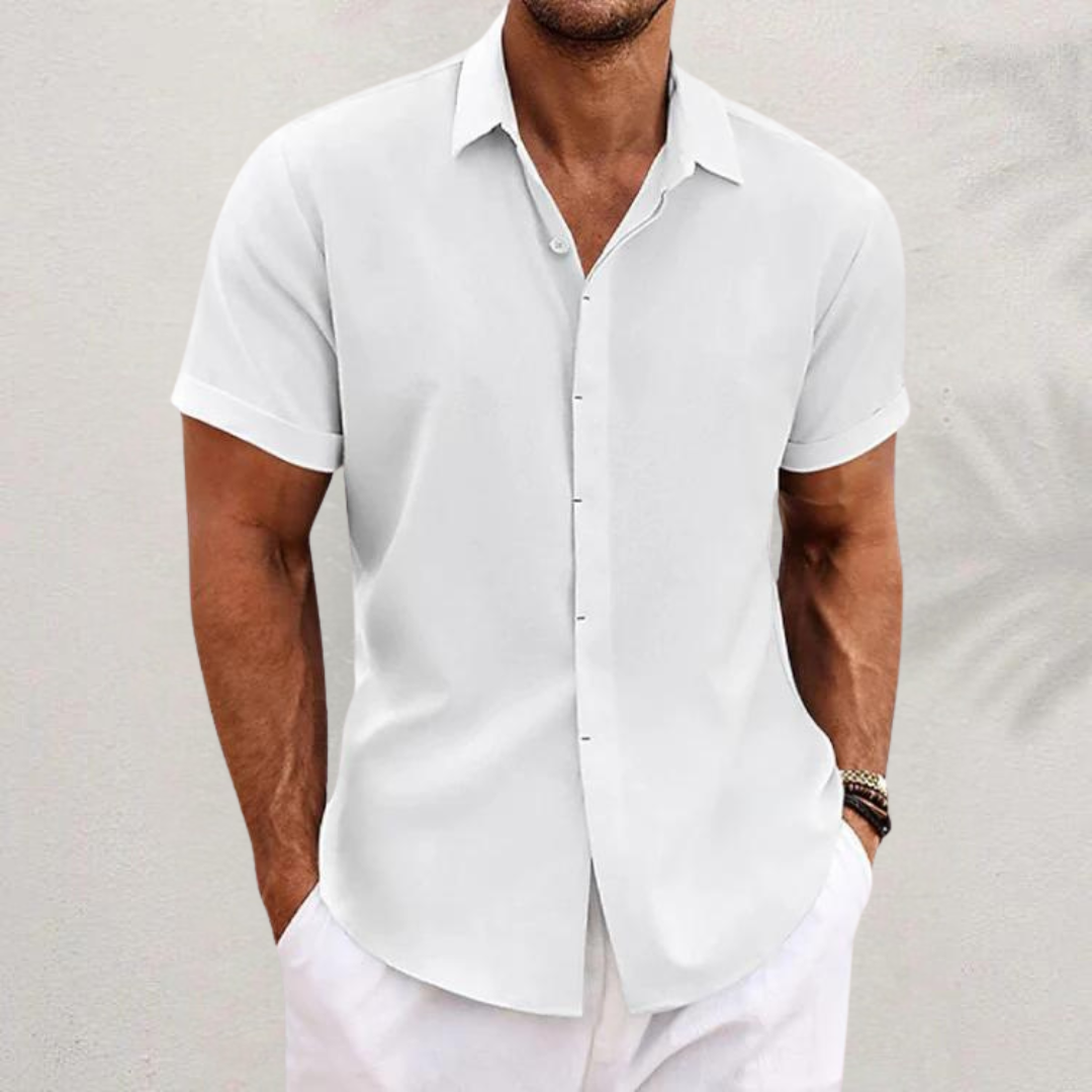 Elegant Curve-Hugging Shirt