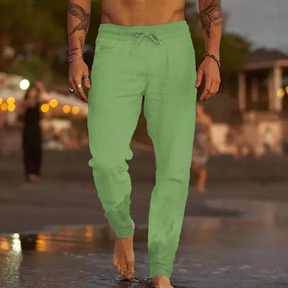 Cooling Linen Pants
