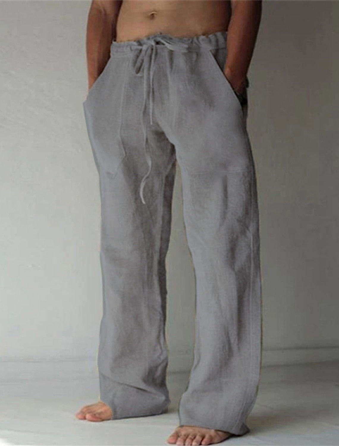 Cooling Linen Pants