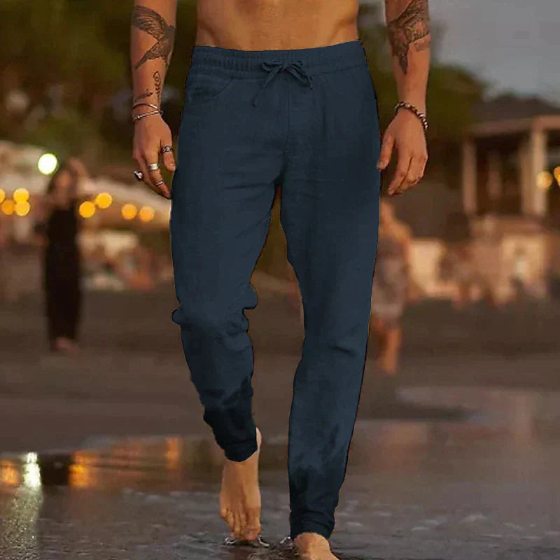 Cooling Linen Pants