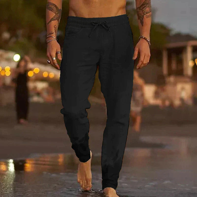 Cooling Linen Pants