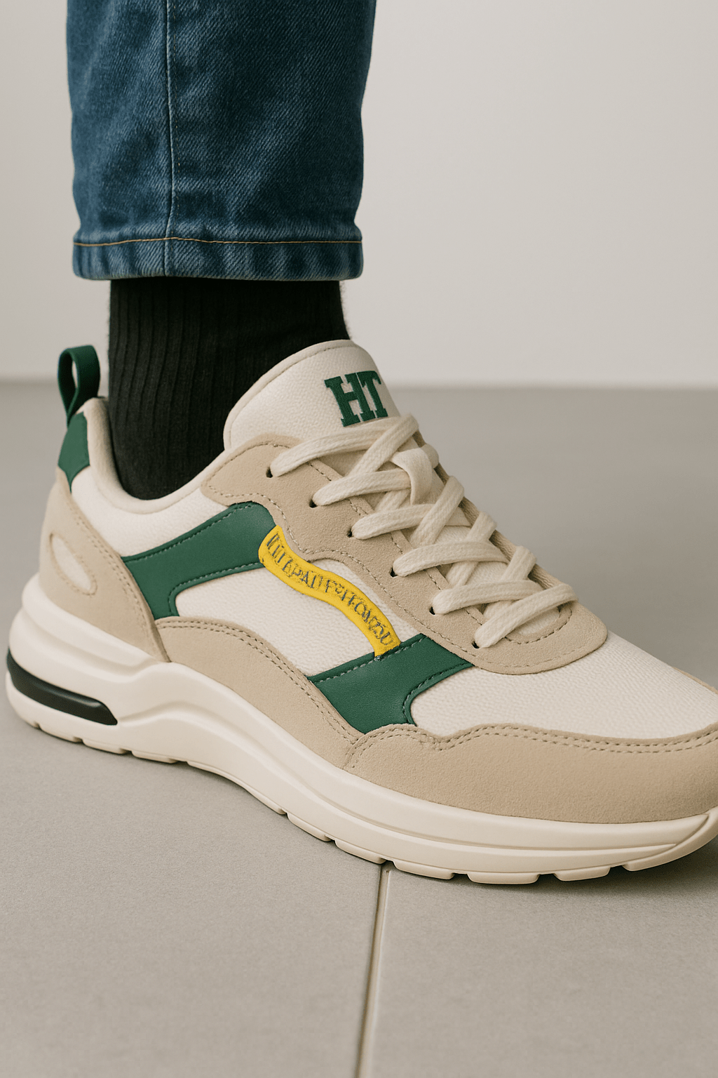 Comfort-Fit Sneakers