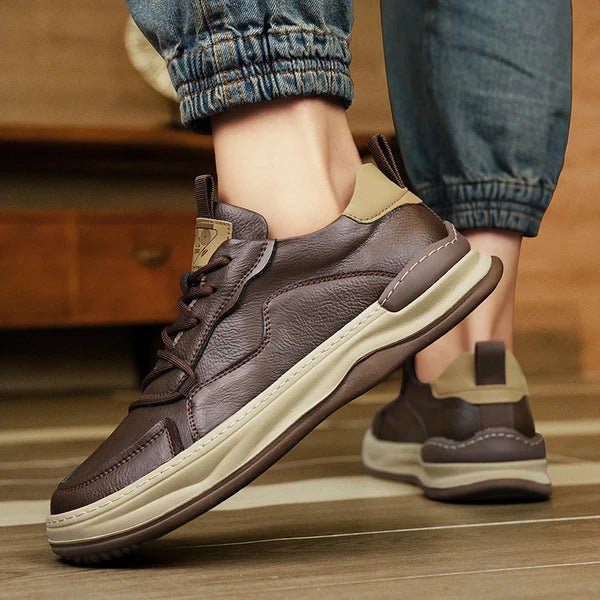 Comfort-Grip Men's Shoes
