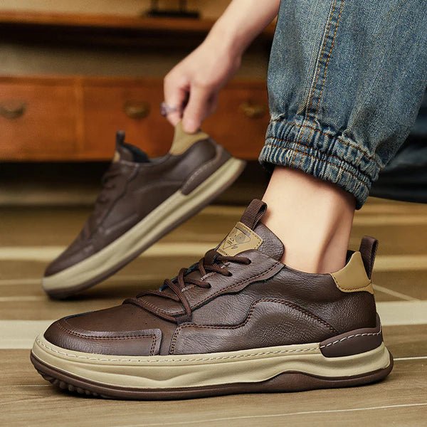 Comfort-Grip Men's Shoes