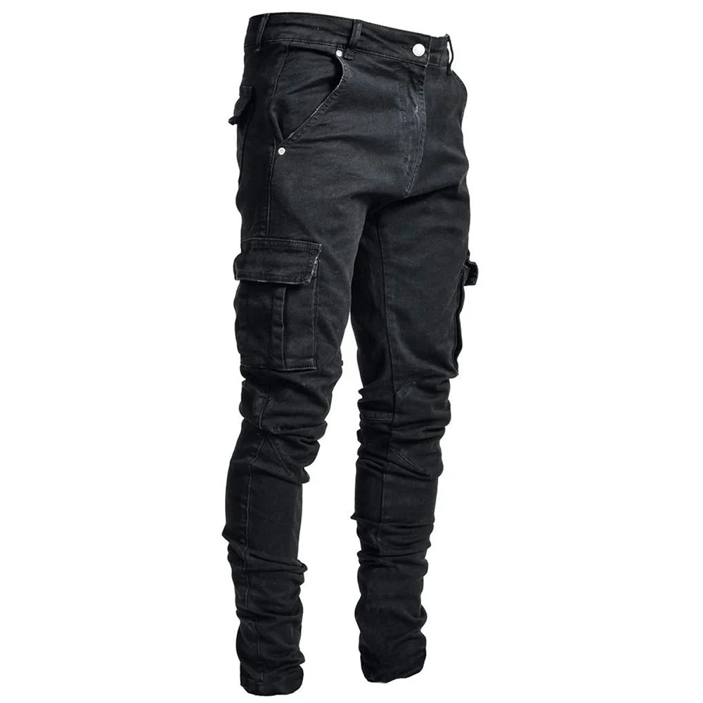 Cargo Motion-Ready Jeans