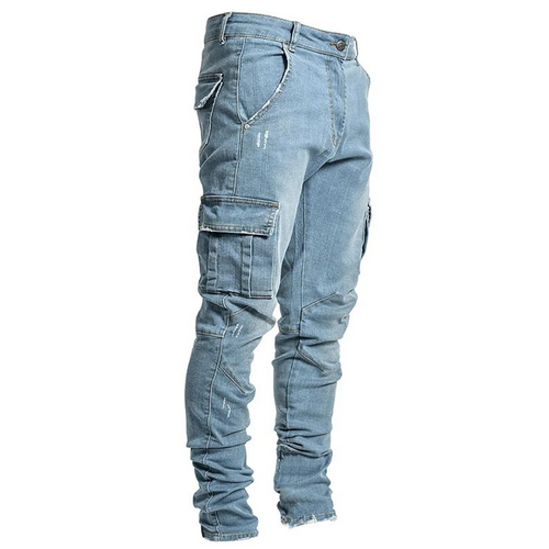 Cargo Motion-Ready Jeans
