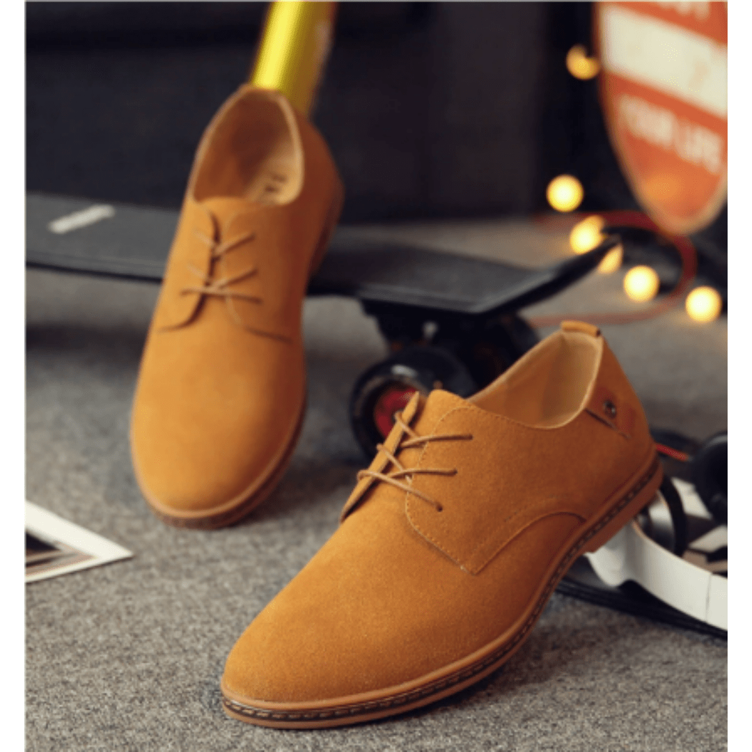 Comfort-Fit Casual Shoes