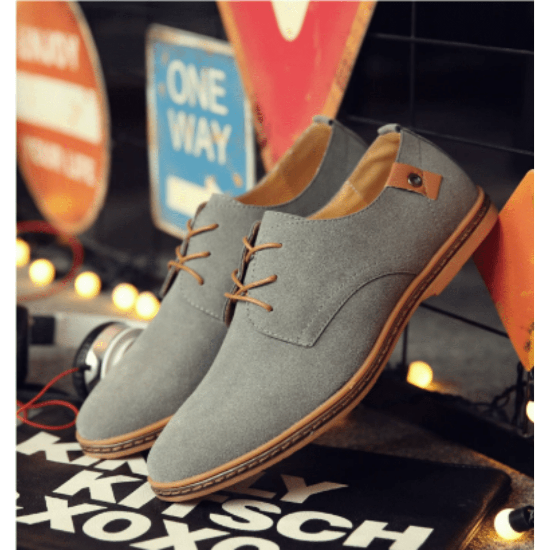 Comfort-Fit Casual Shoes