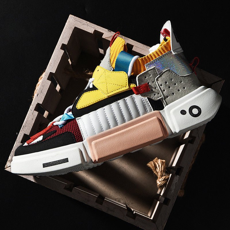 Breathable Cushion Sneakers