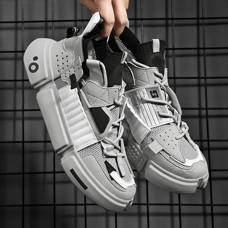 Breathable Cushion Sneakers