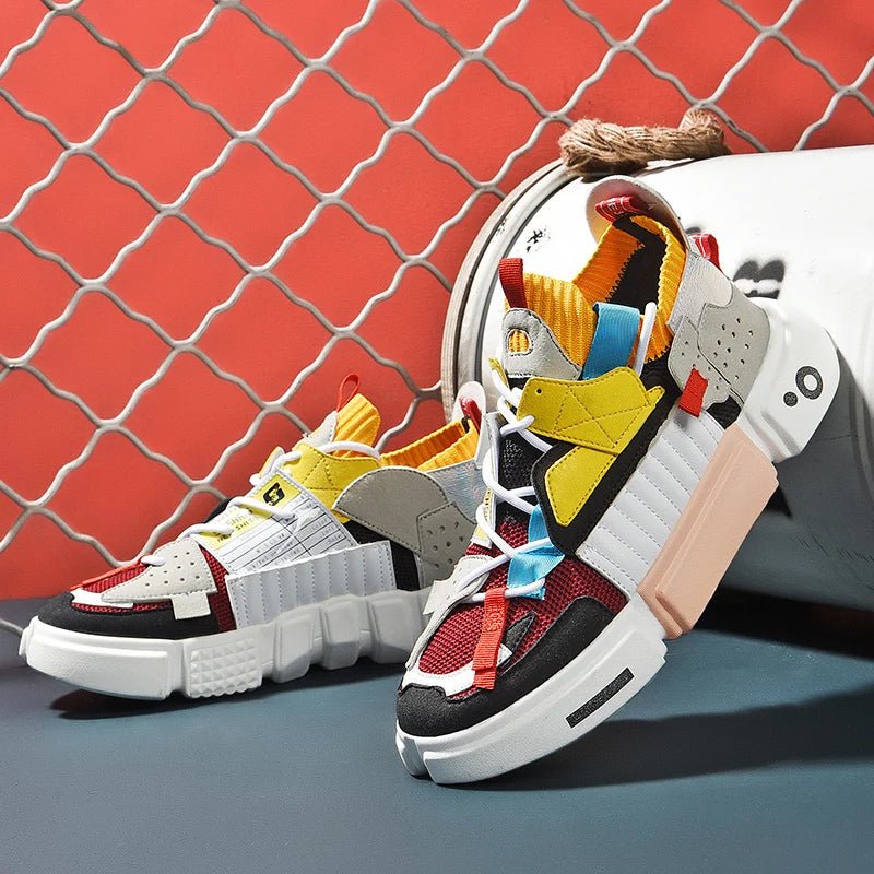 Breathable Cushion Sneakers