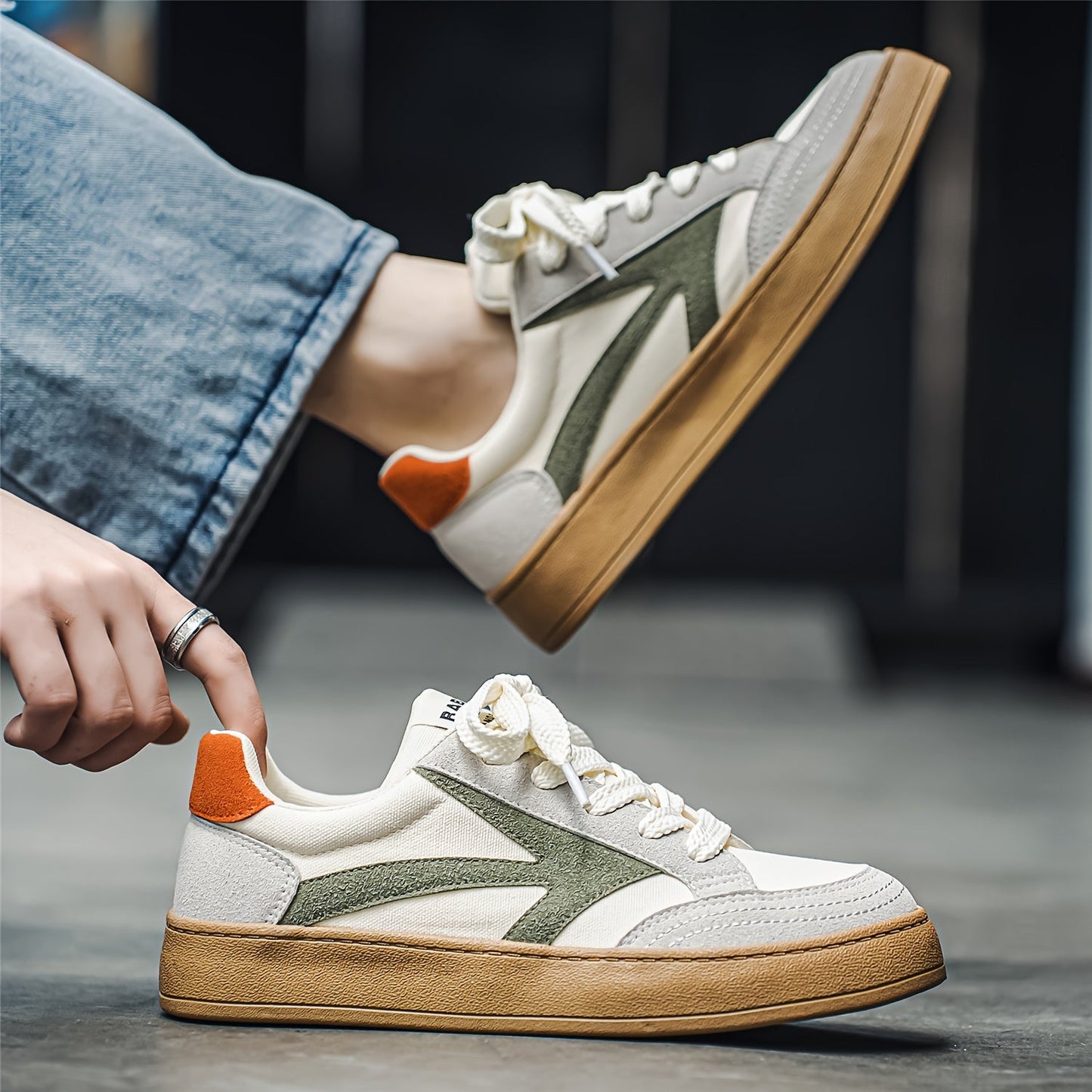 Sporty Comfort Sneakers