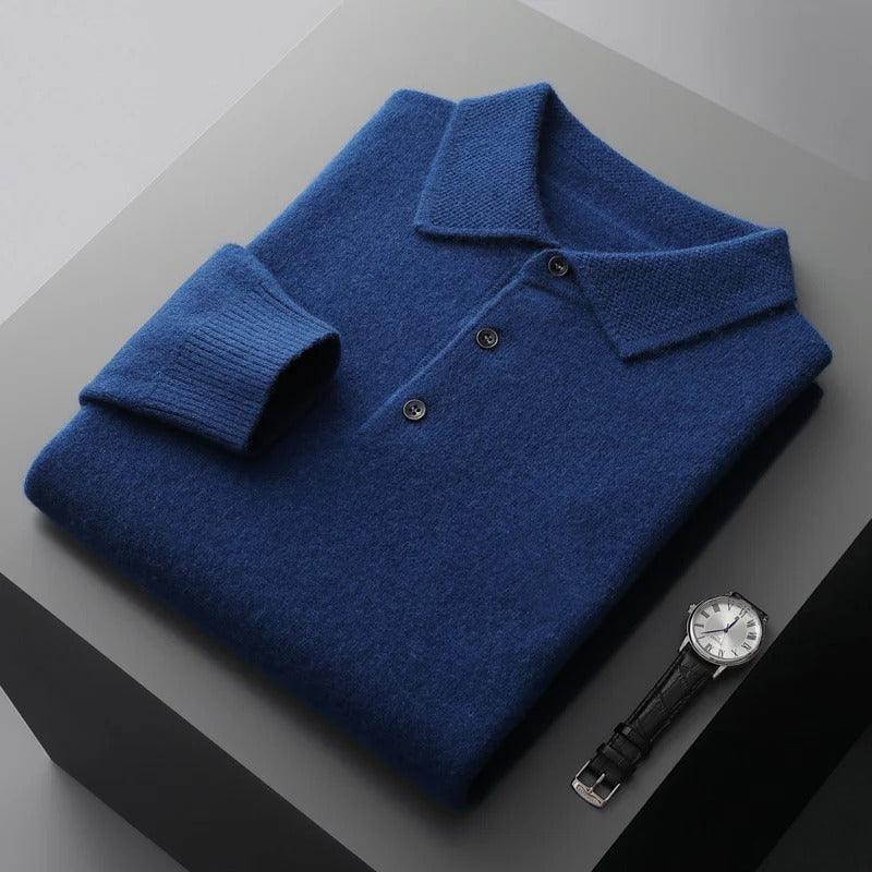 Elite Cashmere Comfort Polo