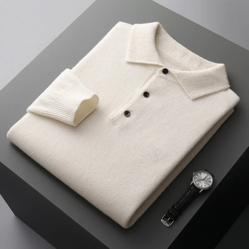 Elite Cashmere Comfort Polo