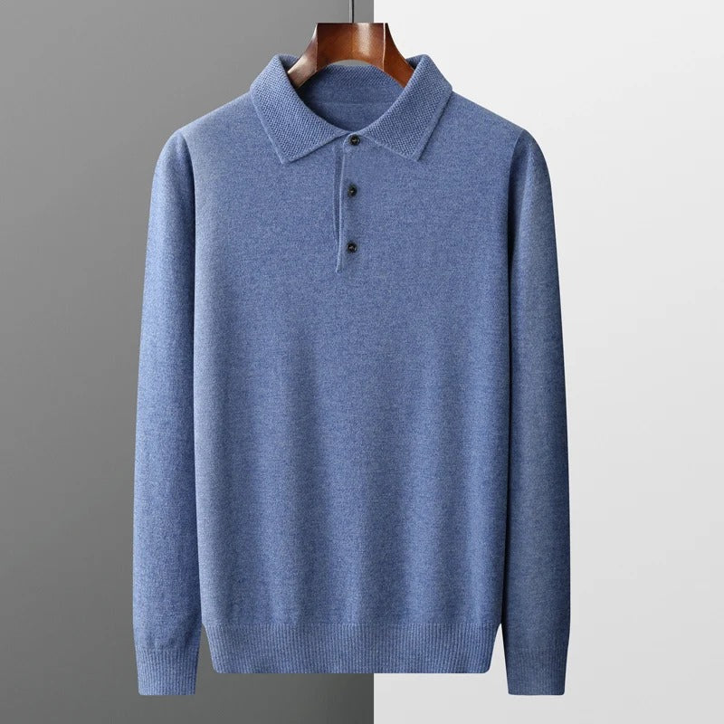 Elite Cashmere Comfort Polo