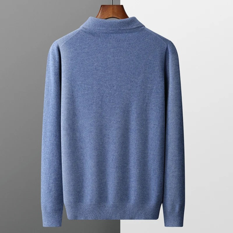 Elite Cashmere Comfort Polo