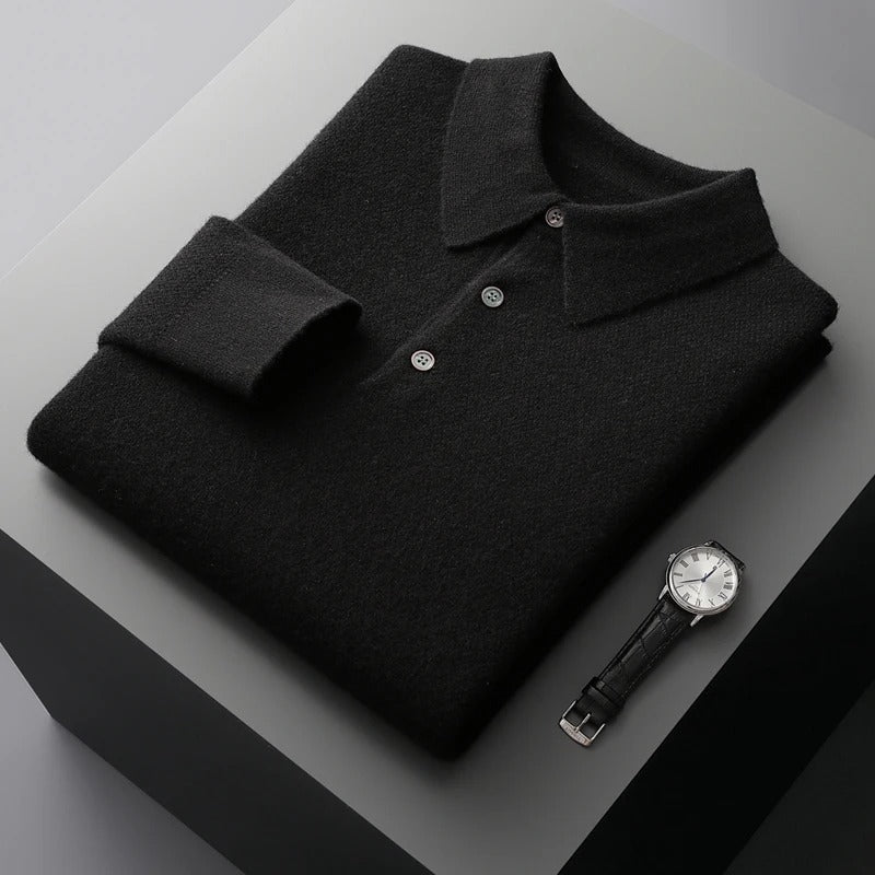 Elite Cashmere Comfort Polo