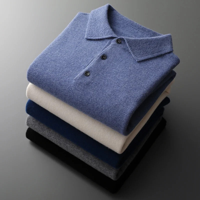 Elite Cashmere Comfort Polo