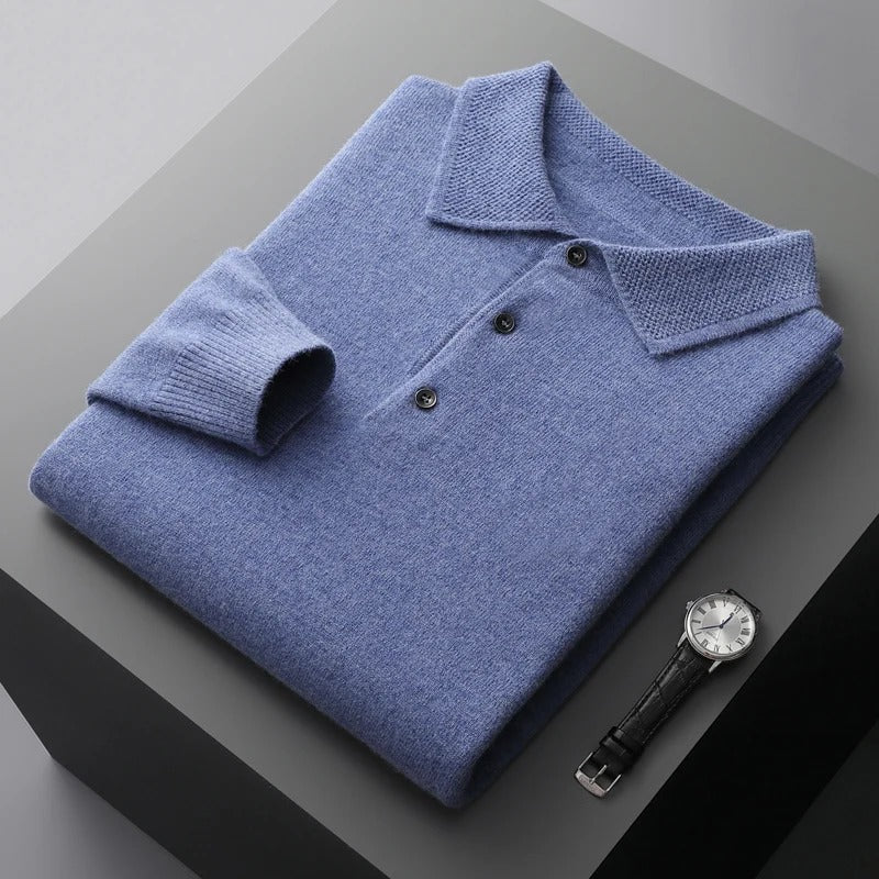 Elite Cashmere Comfort Polo