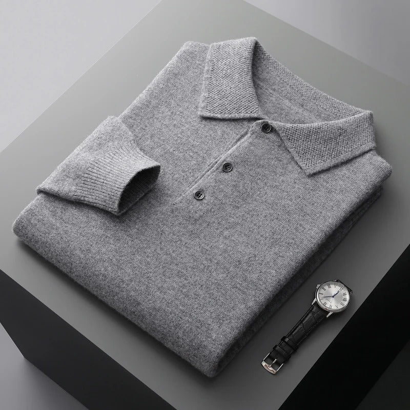 Elite Cashmere Comfort Polo
