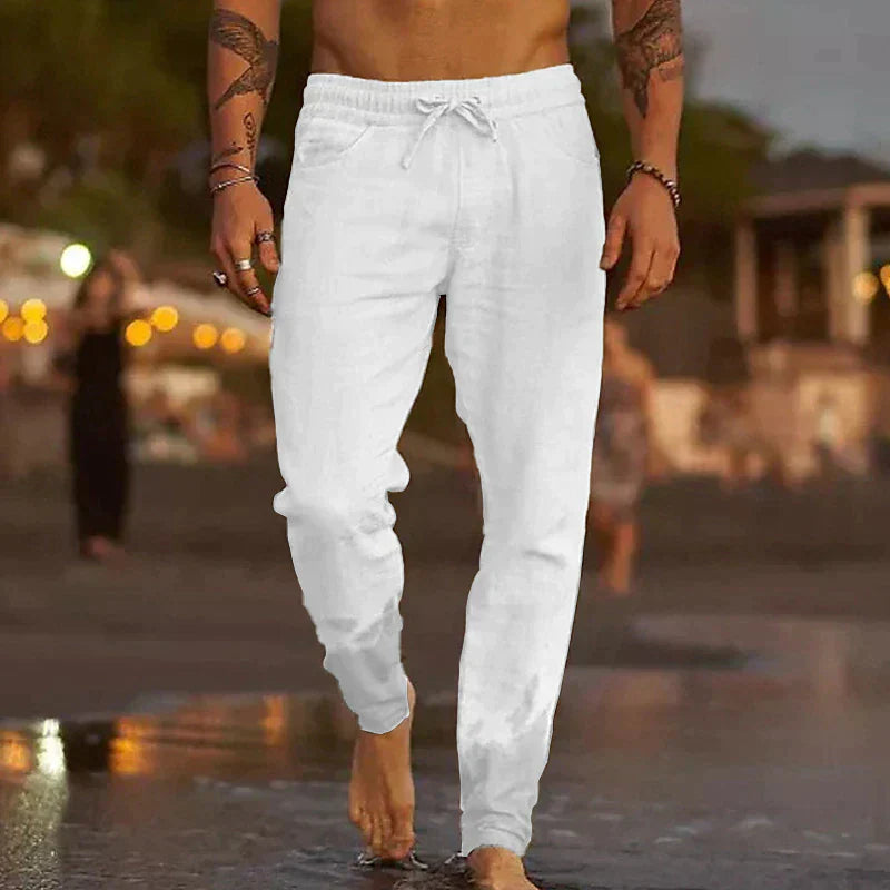 Cooling Linen Pants