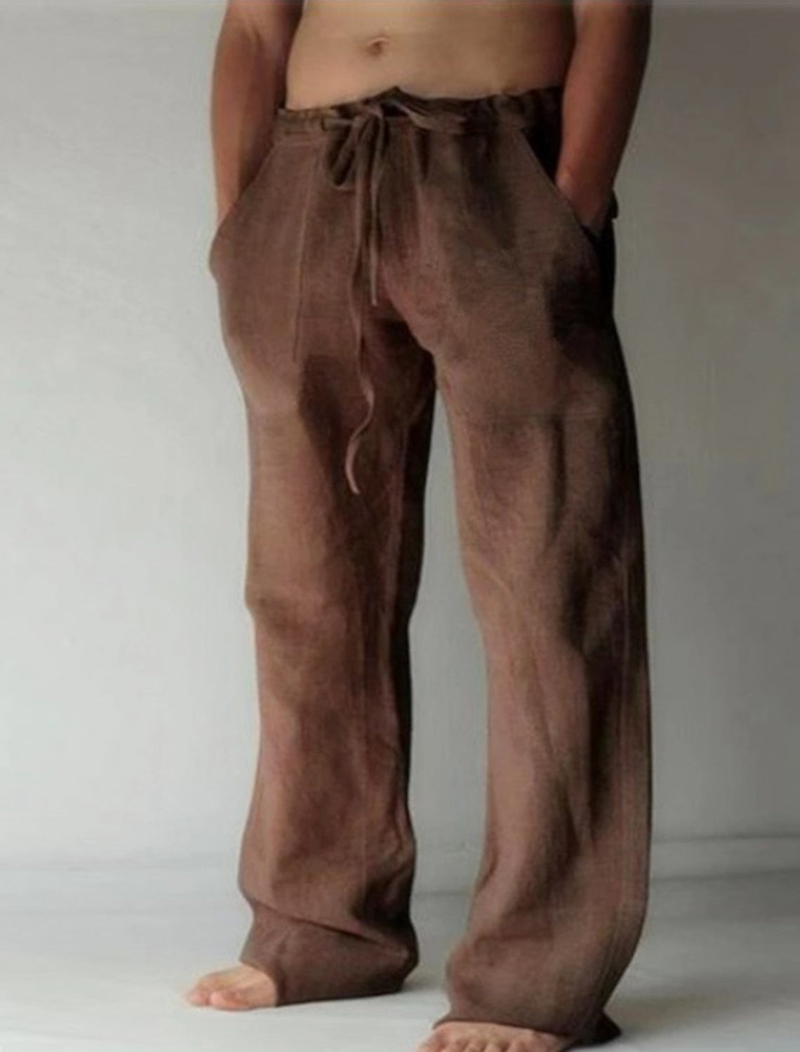 Cooling Linen Pants