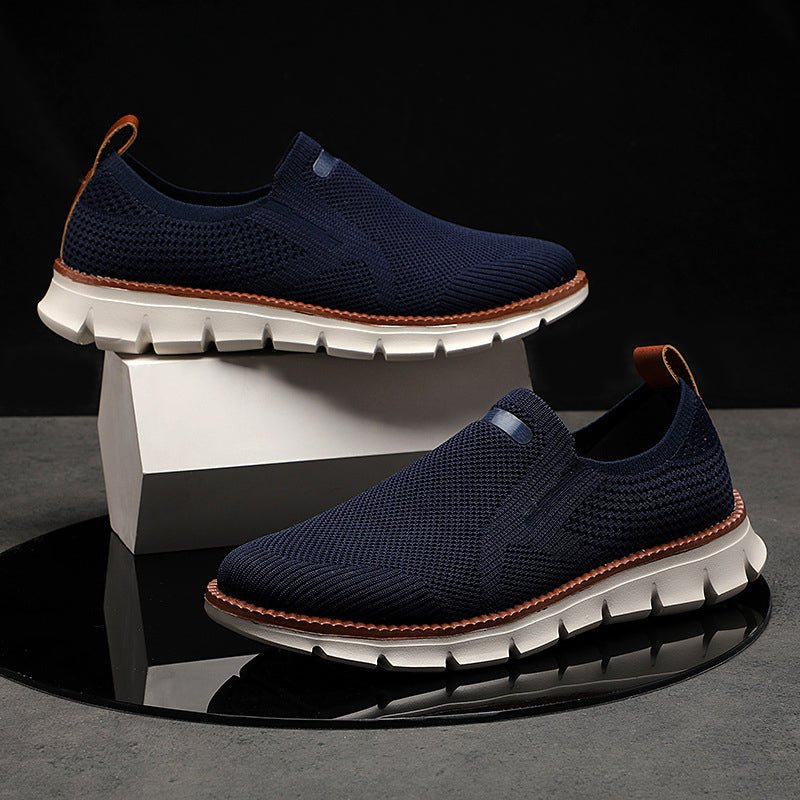 Cooling Mesh Slip-On Shoes