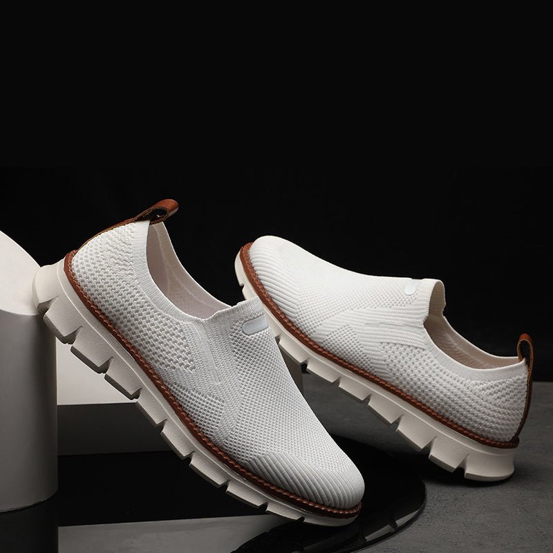 Cooling Mesh Slip-On Shoes