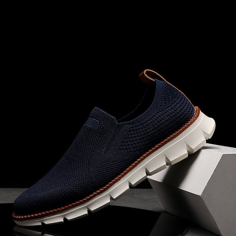 Cooling Mesh Slip-On Shoes